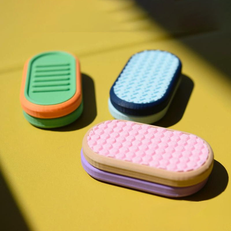 Pill-Shaped Fidget Slider