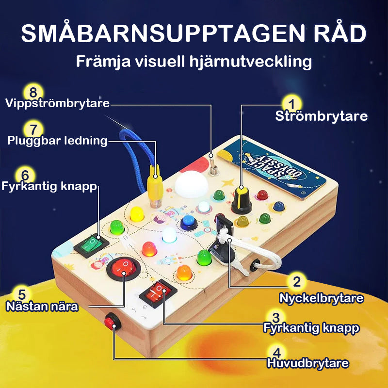 Småbarnsupptagen bräda