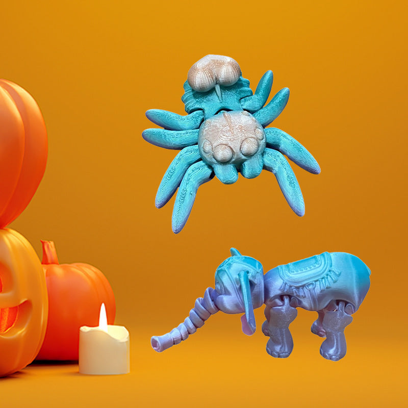 3D Printed Ornaments Simulation Animal Dolls