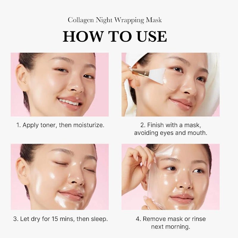 Overnight Wrapping Mask