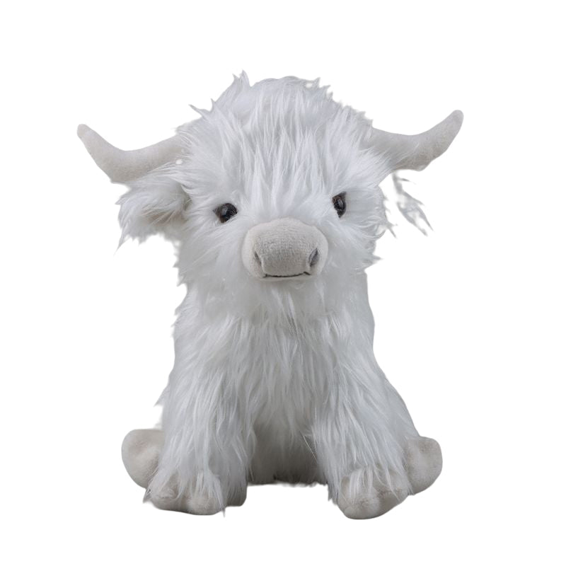 Highland Cow Plush Toy