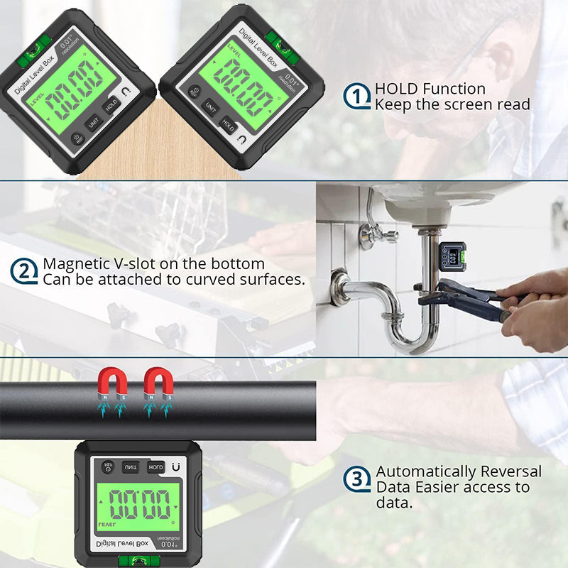 Portable High-Precision Digital Level