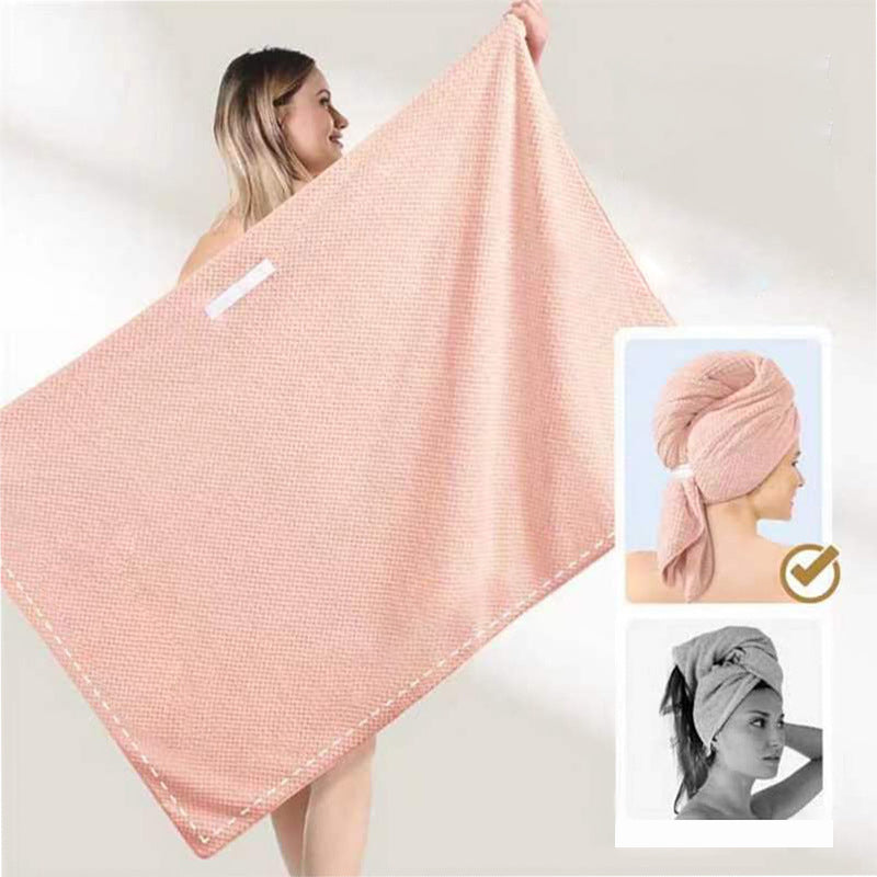 Microfiber Hair Drying Towel Towels