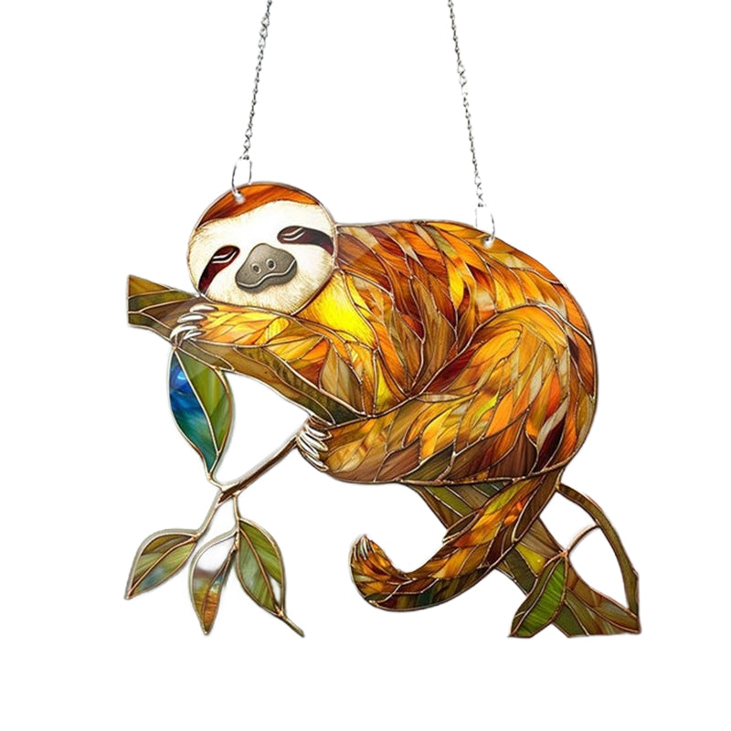 Cute Sloth Ornament