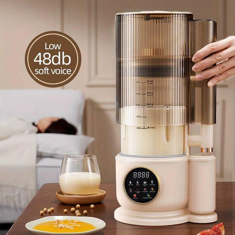 High-Power Blender with Soundproof Cover