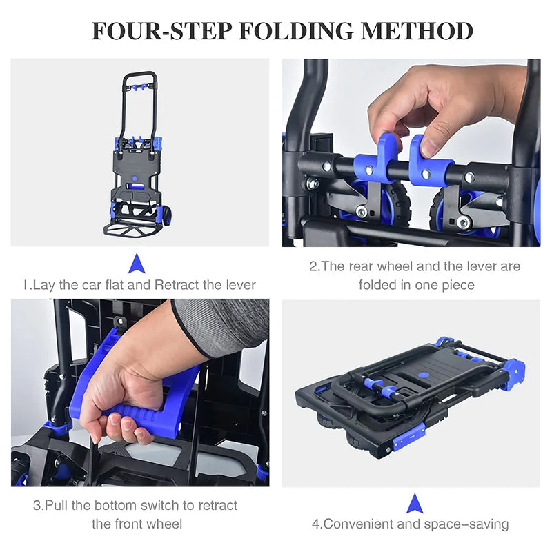 Lightweight Folding Hand Truck