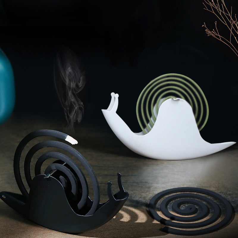 Snail Incense Burner Holder