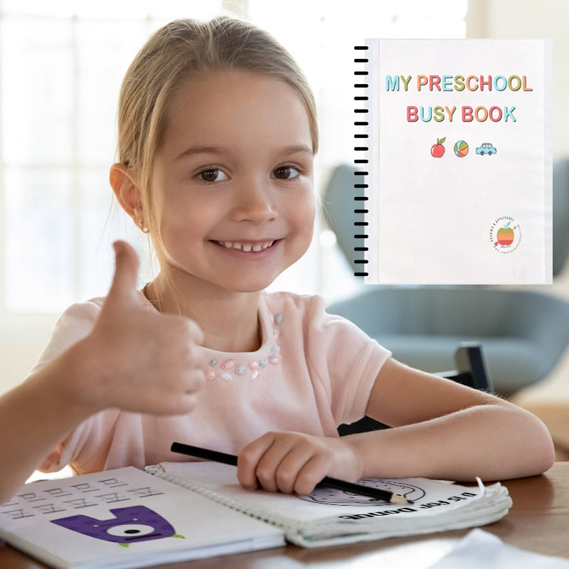 Preschool Busy Book