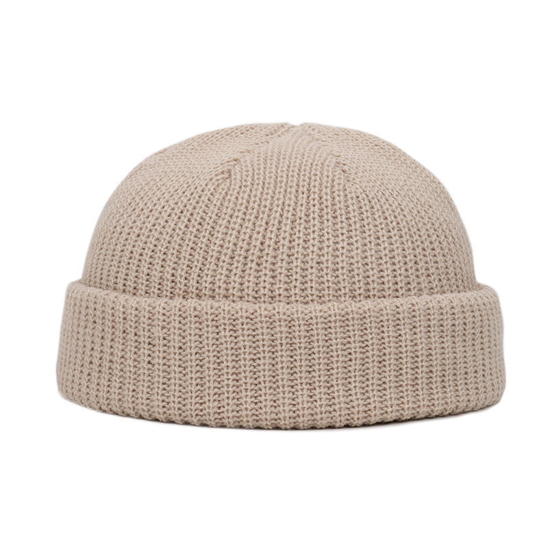 Short Knit Cuff Beanie Trawler Beanie