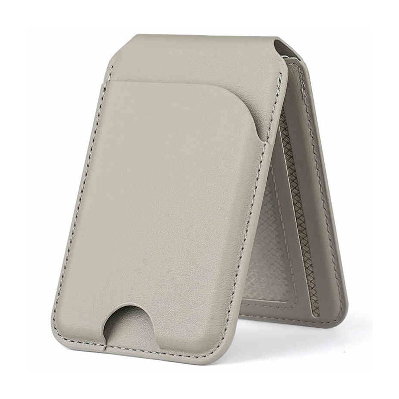 Adjustable Leather Wallet Stand