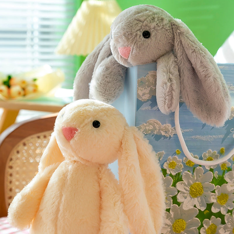 Soft & Snuggly Bunny Plush Toy