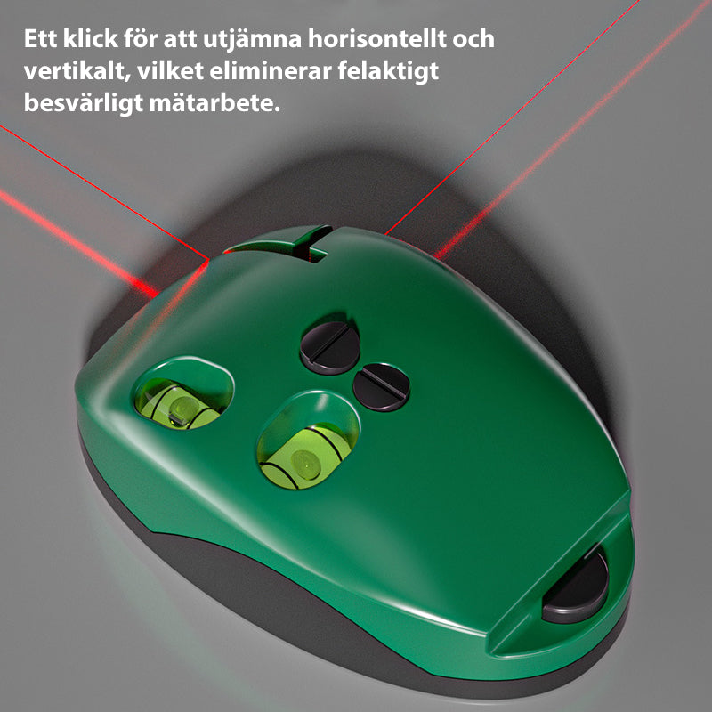 Elektronisk 90 graders laservåg