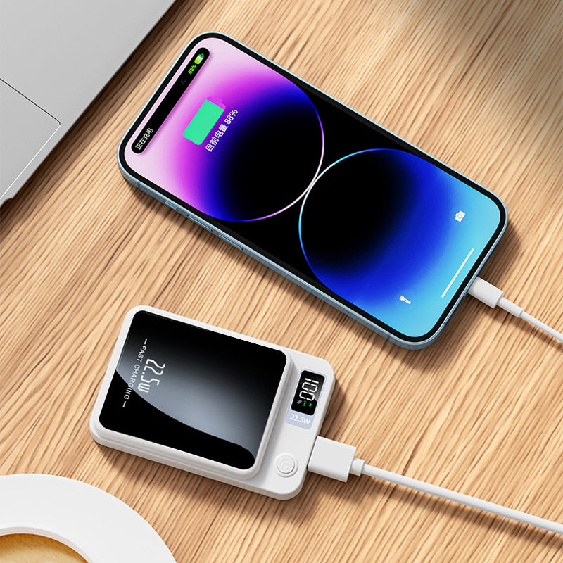 Portable Magnetic Wireless Power Bank