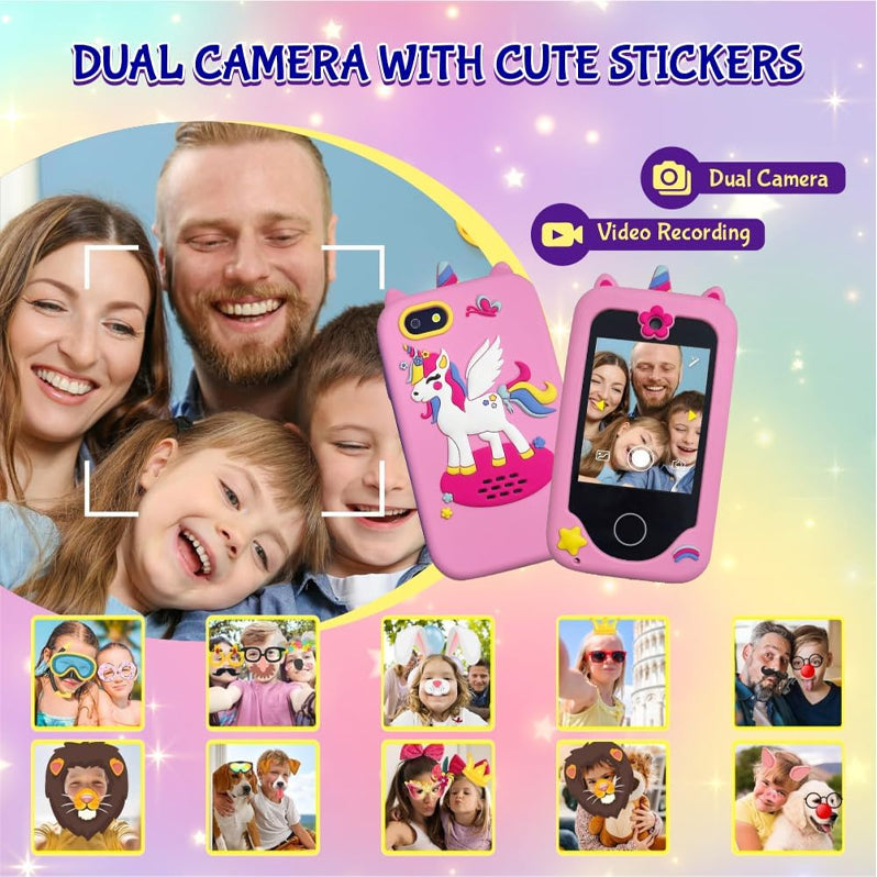 Smartphone Toy with camera for Kids