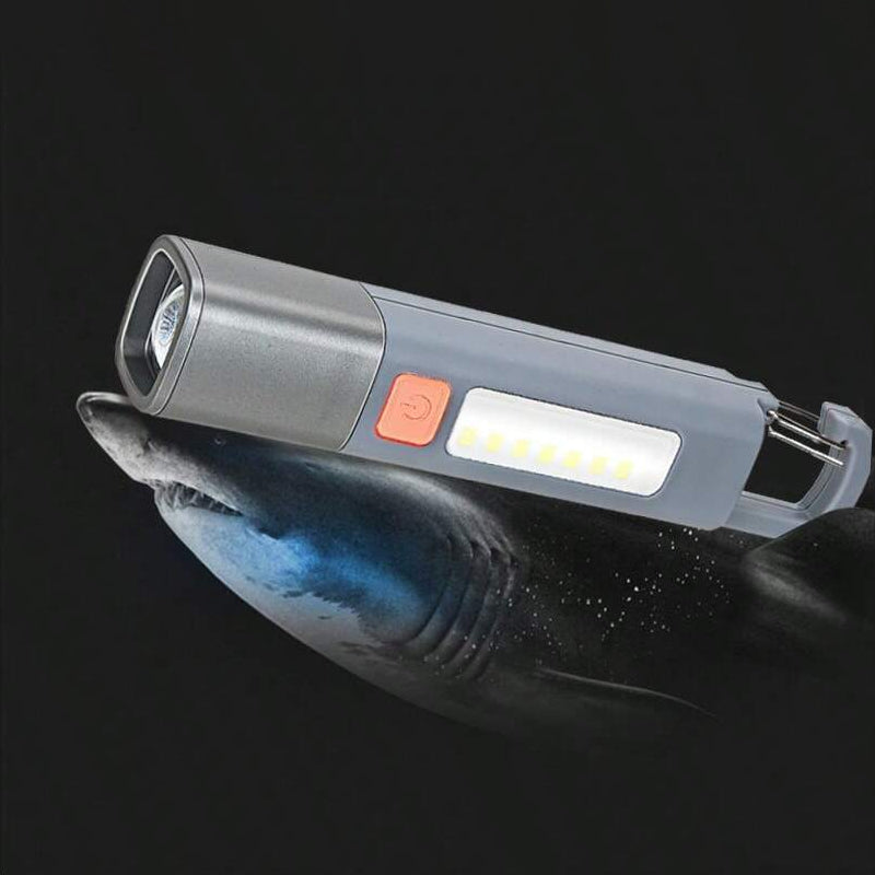 Outdoor Strong Light Portable Flashlight