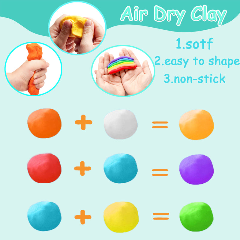 DIY Modeling Clay for Kids