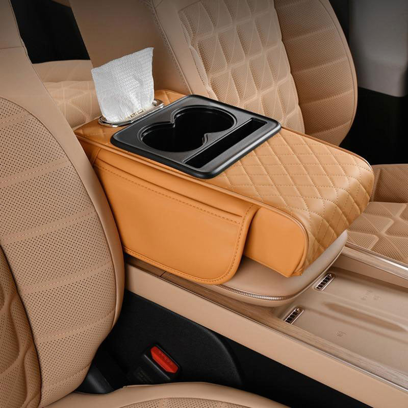 Car Armrest Box Storage Bag