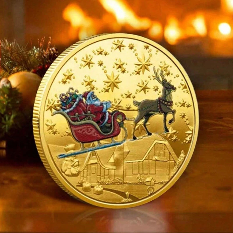 Santa’s Gold Coin