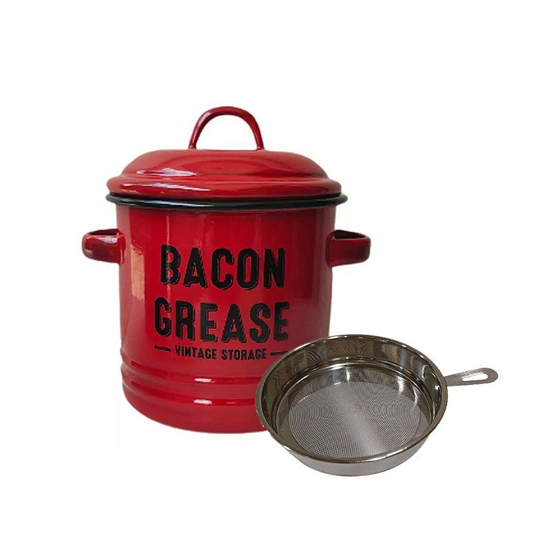 Bacon Oil Container