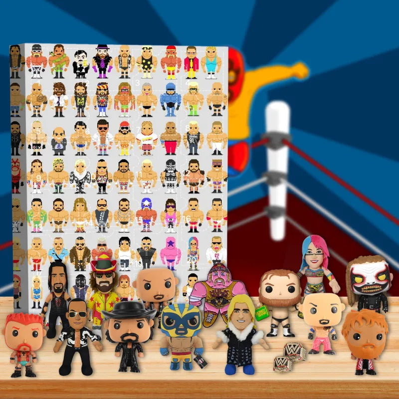 WWE Advent Calendar - The One With 24 Little Doors