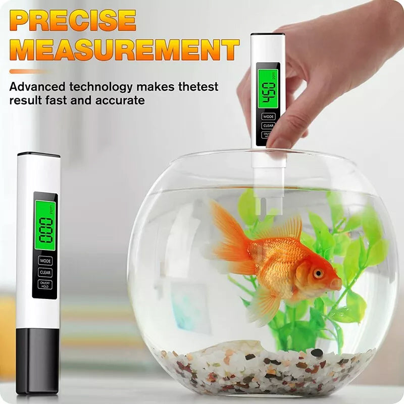 New 4 in 1 Tds Meter Digital Water Tester