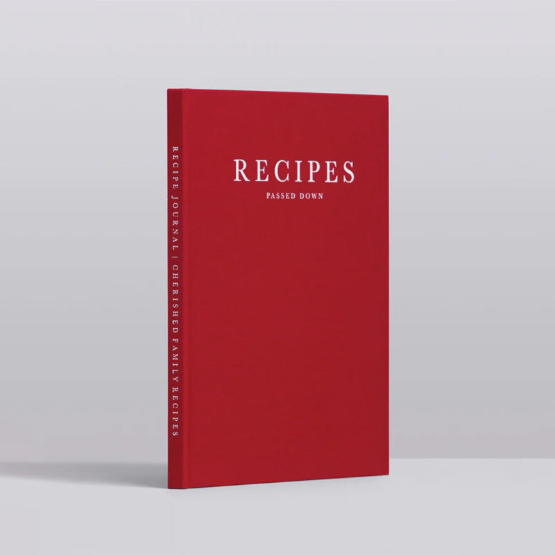 Heirloom Recipe Journal