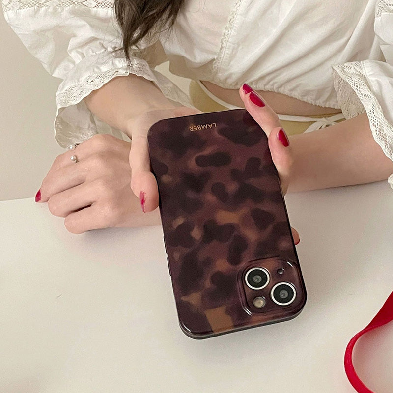 Leopard Print Phone Case