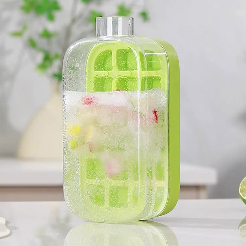 Creative Ice Cube Maker with Portable Kettle