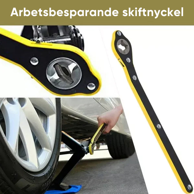 Automatisk arbetsbesparande Jack Ratchet-nyckel