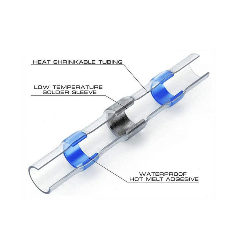 Waterproof Solder Wire Connectors (930 PCS)