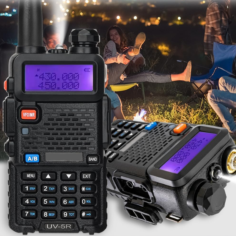 UV-5R Dual-Band Radio