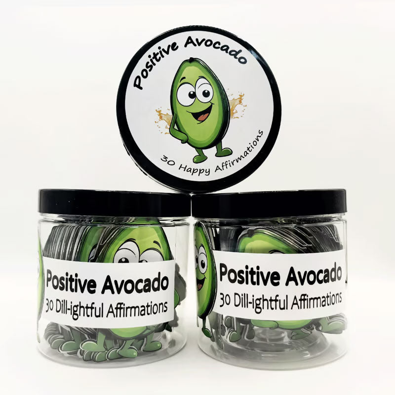 Positive Pickles Emotional Support Cards