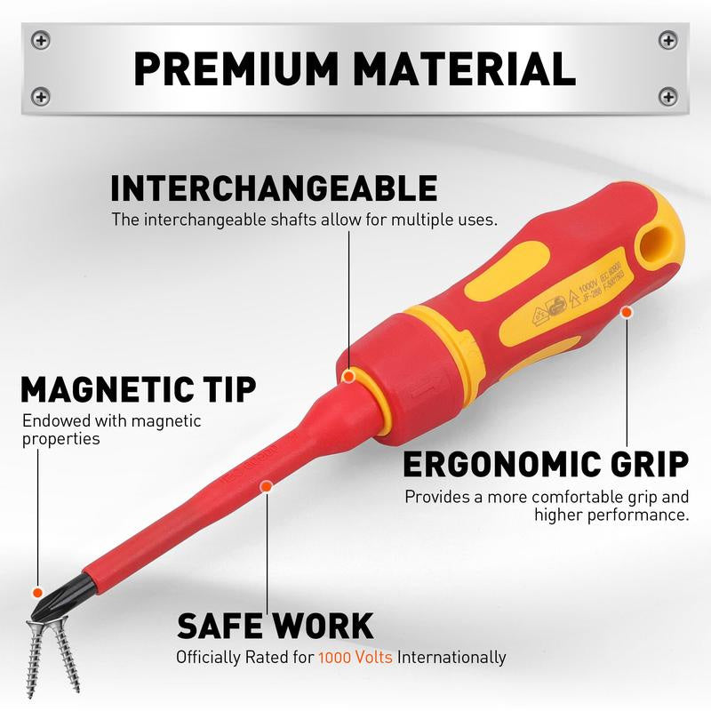 13-Piece Professional Electrical Screwdriver Set