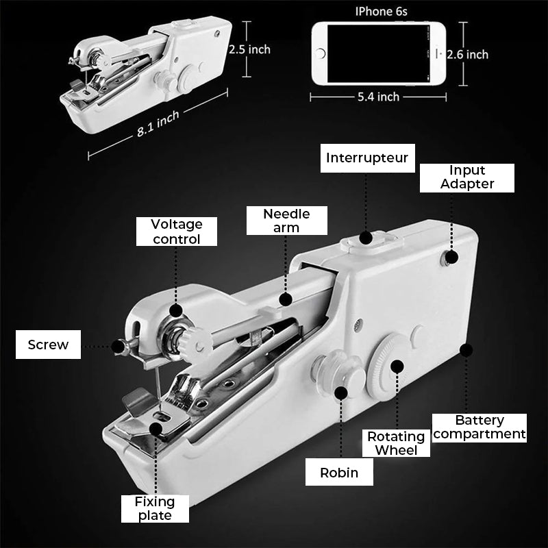 Mini Portable Sewing Machine