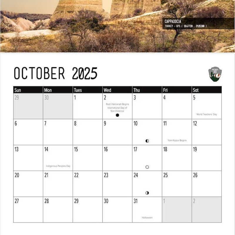 Funny Nature 2025 Calendar