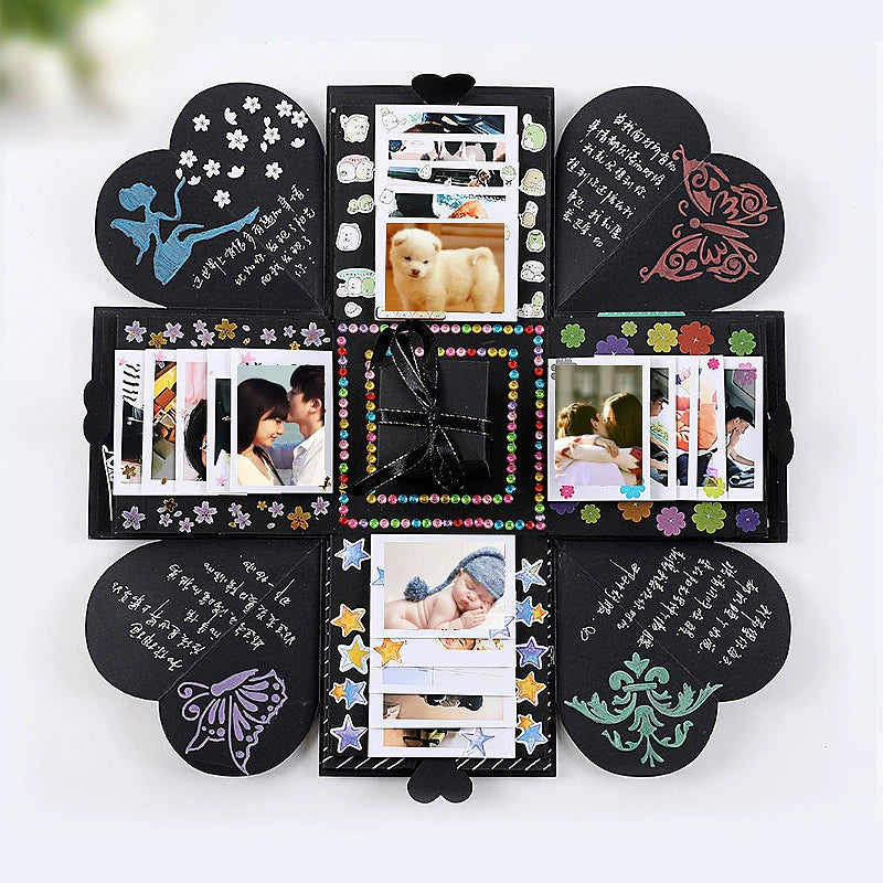 Pre Sale>>DIY Photo Album Explosion Box