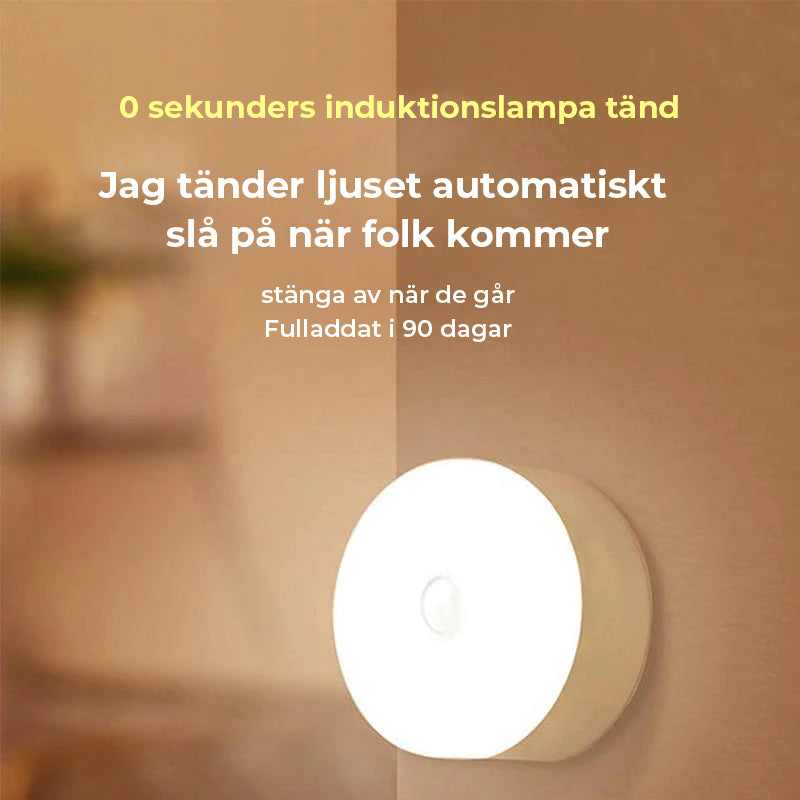 LED Intelligent Människokroppssensorljus