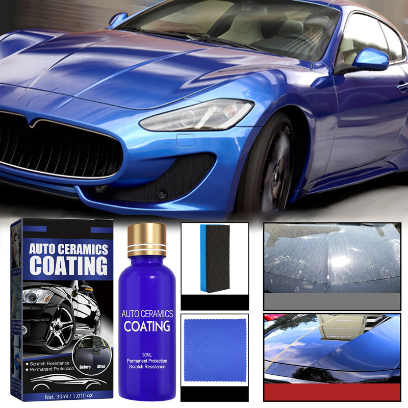 Micro-Molecule Crystal Coating Restoration Care Agent