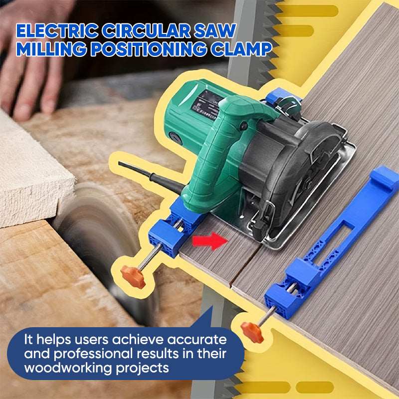 Adjustable Cutting Machine Base Guide