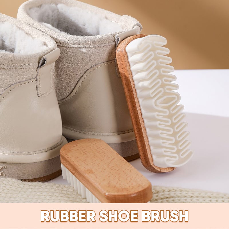 Rubber Shoe Brush