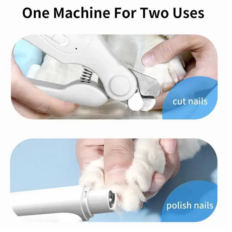 2-in-1 pet nail polisher