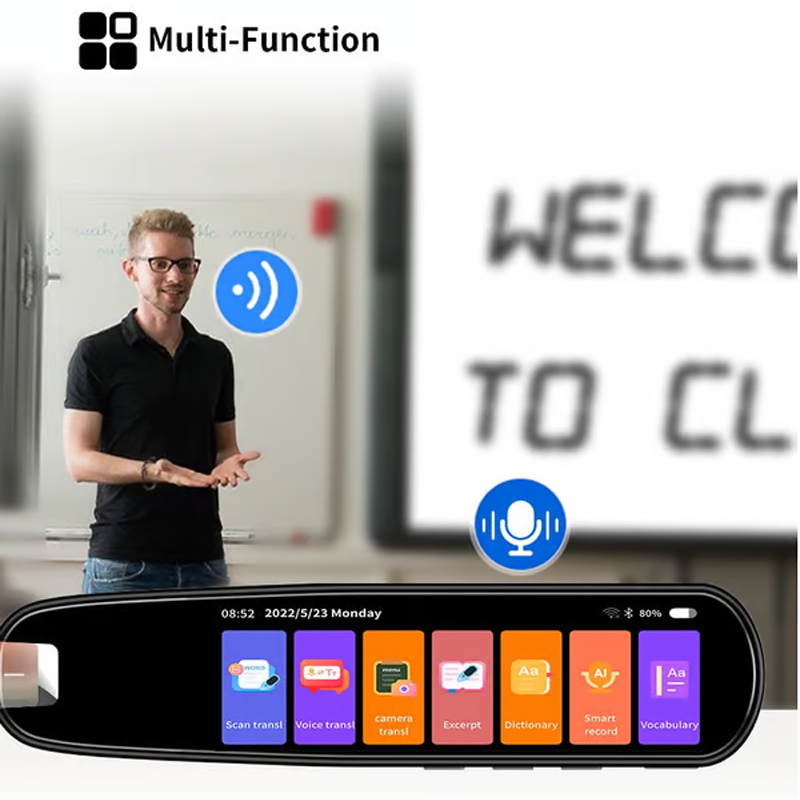 Translation Scanning Reading Pen