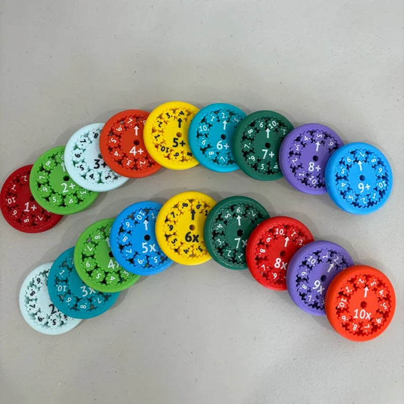 Matematikfakta Fidget Spinners