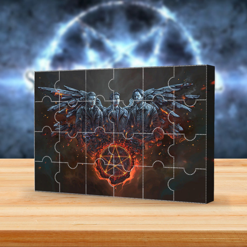 NEW Supernatural Advent Calendar With 24 Unique Mini Doors