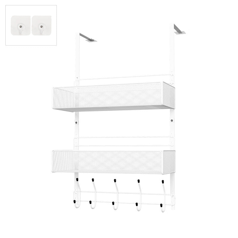 Over-the-Door Storage Rack