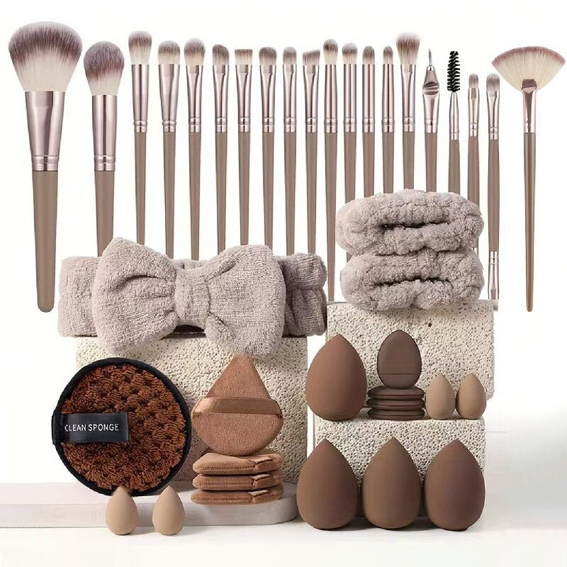 Professional Makeup Tools Set (20/40 pcs)