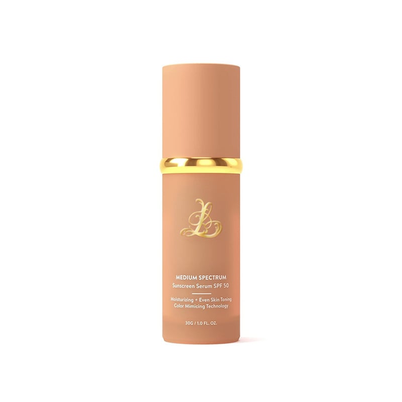 Four-in-one color-changing liquid foundation