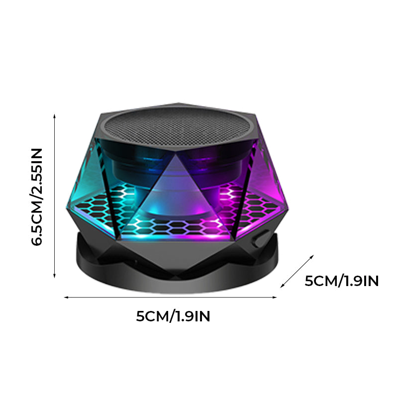 Diamond Magnetic Bluetooth Speaker