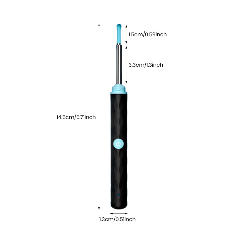 Softish Ear Wax Removal Tool with Camera