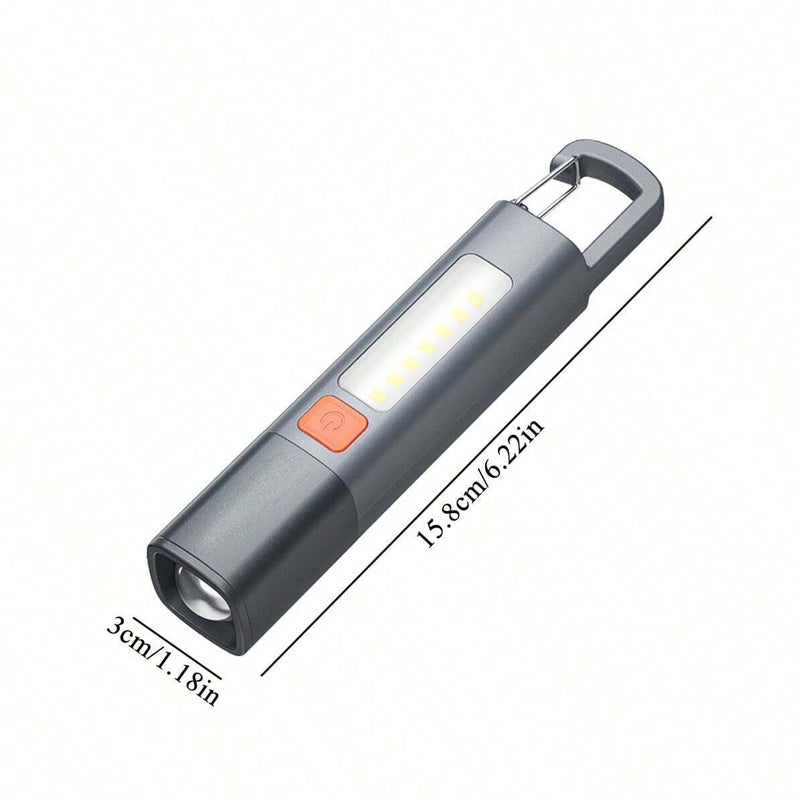 Outdoor Strong Light Portable Flashlight